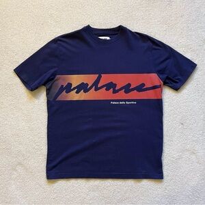 Palace Navy Blue Graphic T-Shirt